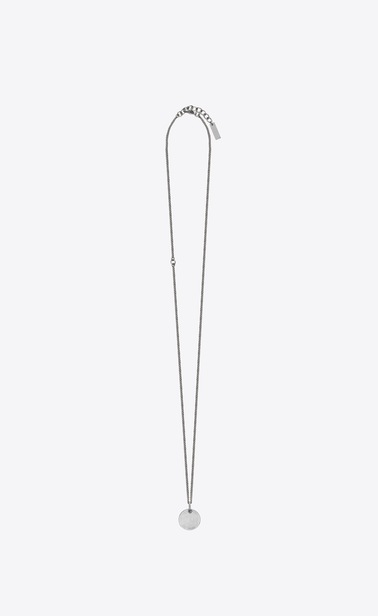ANIMALIER pendentif médaille en métal